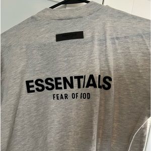 Essentials long sleeve shirt